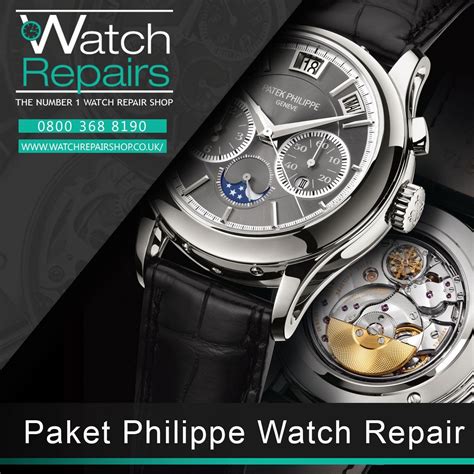 patek philippe watch repair cost.